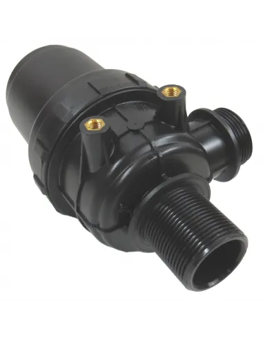 Filtro de Aspiración 100L/Min Rosca 1" 1/4 50 Mesh Sin válvula