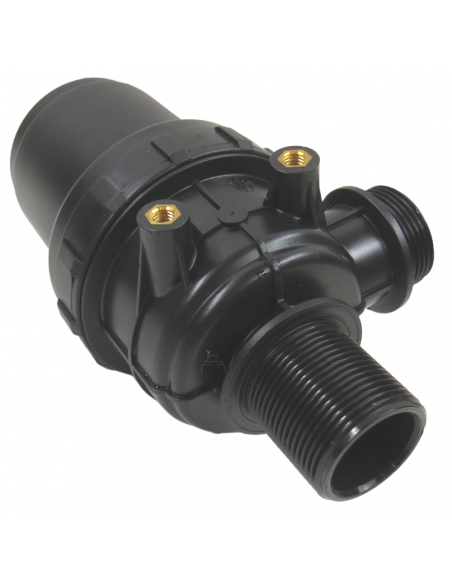 Filtro de Aspiración 100L/Min Rosca 1" 1/4 50 Mesh Sin válvula