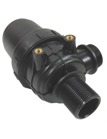 Filtro de Aspiración 100L/Min Rosca 1" 1/4 50 Mesh Sin válvula