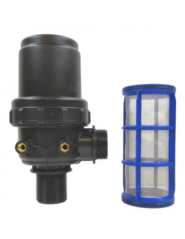 Filtro de Aspiración 100L/Min Rosca 1" 1/4 50 Mesh Sin válvula