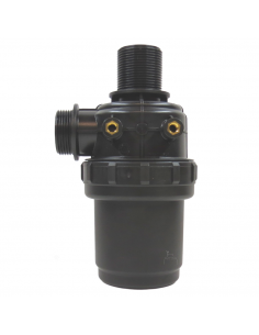 Filtro de Aspiración 100L/Min Rosca 1" 1/4 50 Mesh Sin válvula