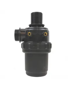 Filtro de Aspiración 100L/Min Rosca 1" 1/4 50 Mesh Sin válvula