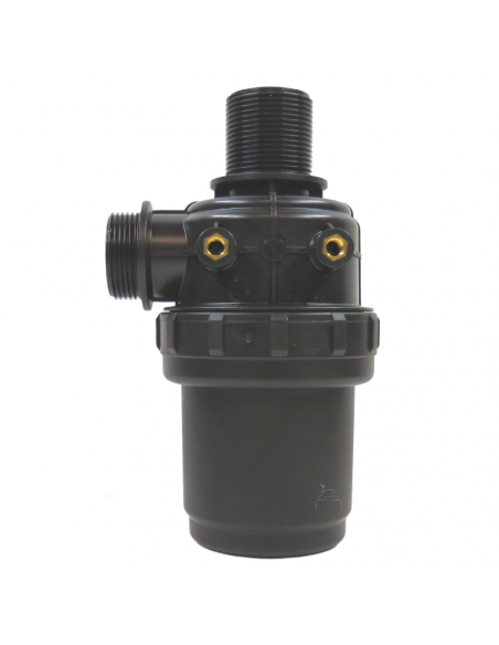 Filtro de Aspiración 100L/Min Rosca 1" 1/4 50 Mesh Sin válvula