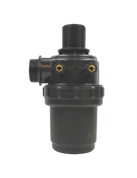 Filtro de Aspiración 100L/Min Rosca 1" 1/4 50 Mesh Sin válvula