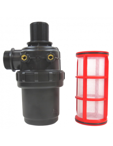 Filtro Aspiración 100 l/min. 1" 1/4 32 ME SH Sin válvula