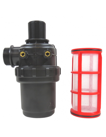 Filtro Aspiración 100 l/min. 1" 1/4 32 ME SH Sin válvula
