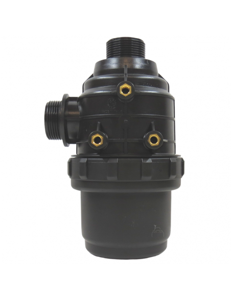 Filtro de Aspiración 160L/Min Rosca 1" 1/4 50 Mesh Sin válvula