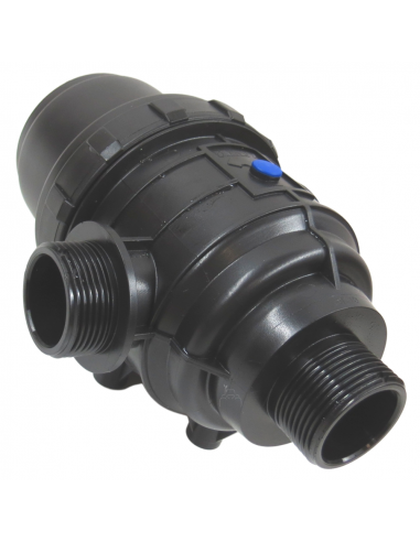 Filtro de Aspiración 160L/Min Rosca 1" 1/4 50 Mesh Sin válvula