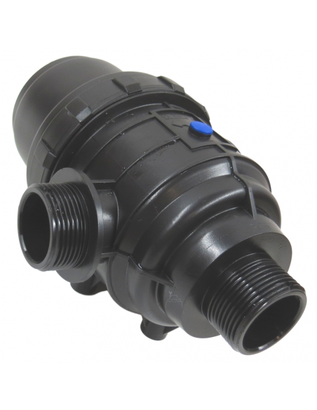 Filtro de Aspiración 160L/Min Rosca 1" 1/4 50 Mesh Sin válvula