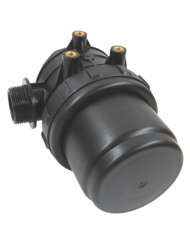 Filtro de Aspiración 160L/Min Rosca 1" 1/4 50 Mesh Sin válvula