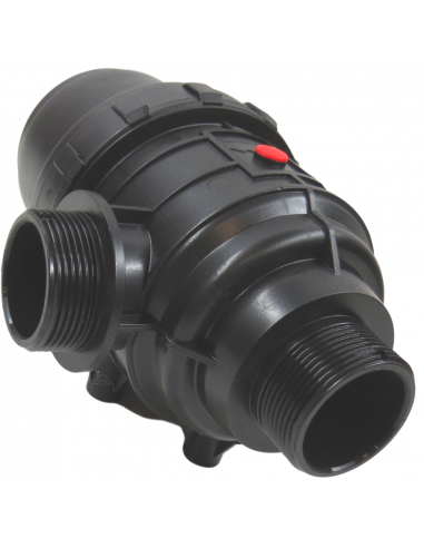 Filtro de Aspiración 160L/Min Rosca 1" 1/2 32 Mesh Sin válvula