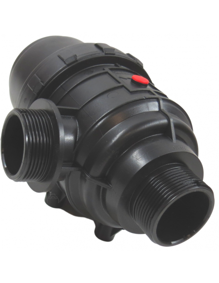 Filtro de Aspiración 160L/Min Rosca 1" 1/2 32 Mesh Sin válvula