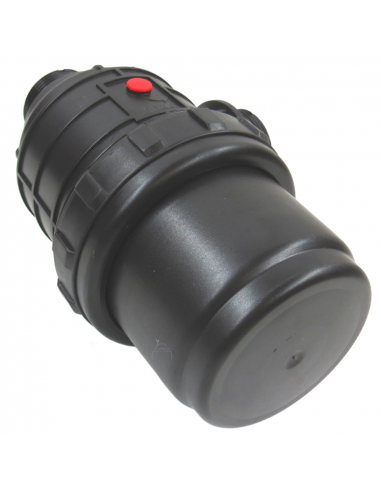 Filtro de Aspiración 160L/Min Rosca 1" 1/2 32 Mesh Sin válvula