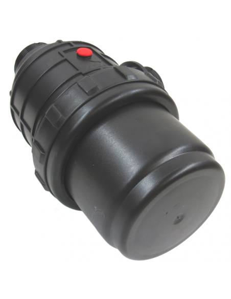 Filtro de Aspiración 160L/Min Rosca 1" 1/2 32 Mesh Sin válvula