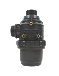 Filtro de Aspiración 160L/Min Rosca 1" 1/2 32 Mesh Sin válvula