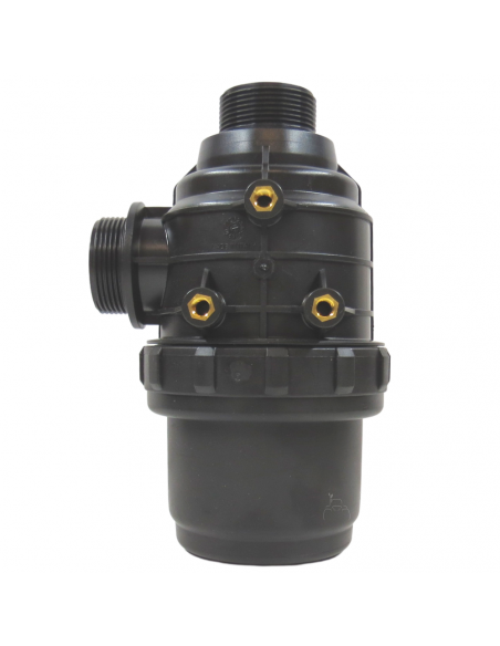 Filtro de Aspiración 160L/Min Rosca 1" 1/2 32 Mesh Sin válvula