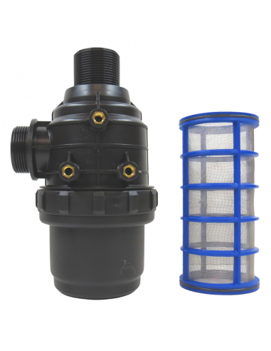 Filtro Aspiración 150 l/min. 1" 1/2 50 ME SH Sin válvula