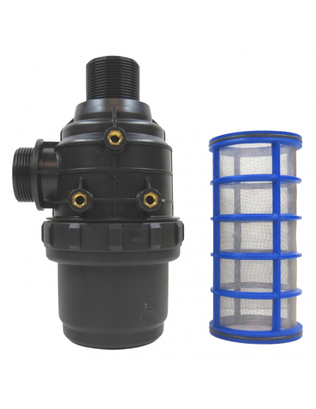Filtro Aspiración 150 l/min. 1" 1/2 50 ME SH Sin válvula