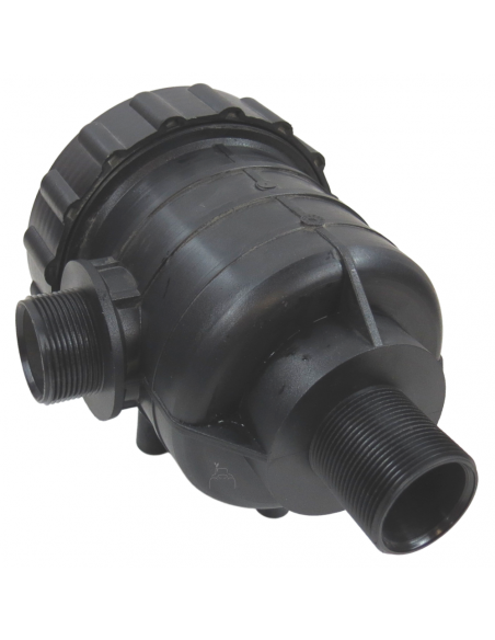 Filtro Aspiración 180 l/min. 1" 1/2 50 MESH SIN VALVULA