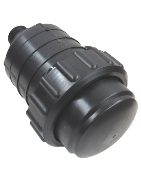 Filtro Aspiración 180 l/min. 1" 1/2 50 MESH SIN VALVULA