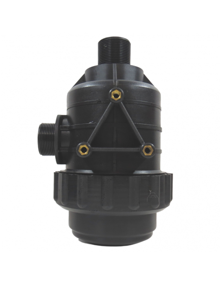 Filtro Aspiración 180 l/min. 1" 1/2 50 MESH SIN VALVULA