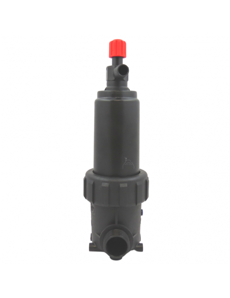 Filtro en Linea Autolimpiable 1" 1/4 50 MESH fumigación