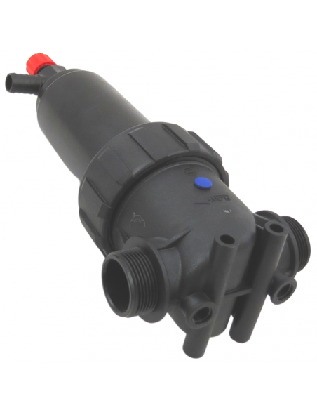 Filtro en Linea Autolimpiable 1" 1/4 50 MESH fumigación