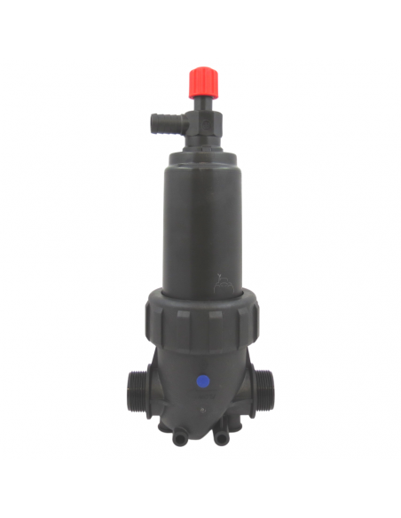 Filtro en Linea Autolimpiable 1" 1/4 50 MESH fumigación