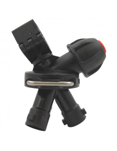 Portaboquillas Tri-jet con Antigota para Tuerca Bayoneta