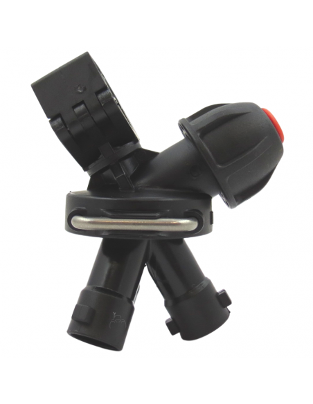 Portaboquillas Tri-jet con Antigota para Tuerca Bayoneta