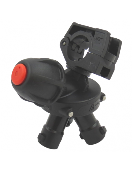 Portaboquillas Tri-jet con Antigota para Tuerca Bayoneta