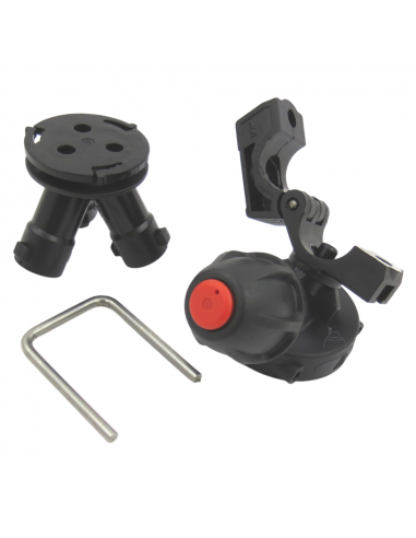 Portaboquillas Tri-jet con Antigota para Tuerca Bayoneta