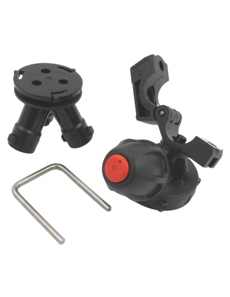 Portaboquillas Tri-jet con Antigota para Tuerca Bayoneta