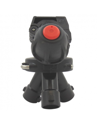 Portaboquillas Tri-jet con Antigota para Tuerca Bayoneta