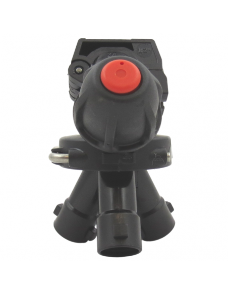 Portaboquillas Tri-jet con Antigota para Tuerca Bayoneta