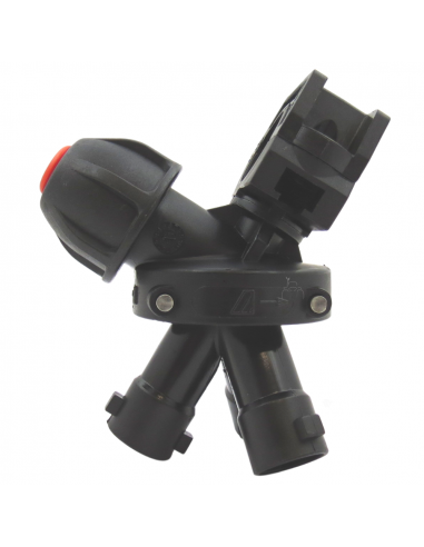 Portaboquillas Tri-jet con Antigota para Tuerca Bayoneta