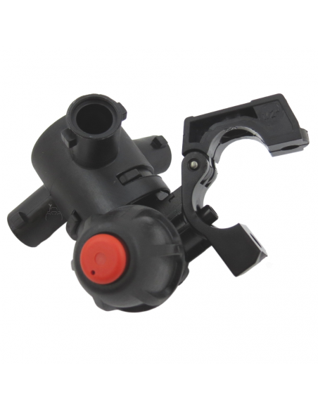 Portaboquillas Tri-jet Antigota para Tuerca Bayoneta abrazadera lateral