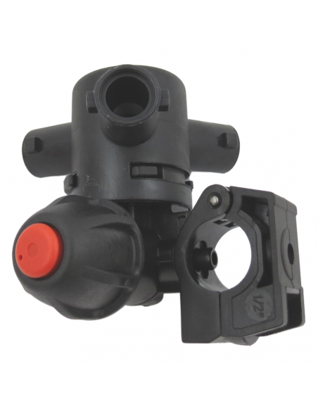 Portaboquillas Tri-jet Antigota para Tuerca Bayoneta abrazadera lateral