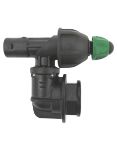 Portaboquilla con antigota y grifo de cierre para FC-XTTUBO Roscado 1/2