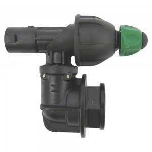 Portaboquilla con antigota y grifo de cierre para FC-XTTUBO Roscado 1/2