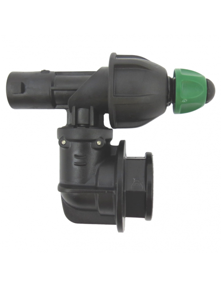 Portaboquilla con antigota y grifo de cierre para FC-XTTUBO Roscado 1/2