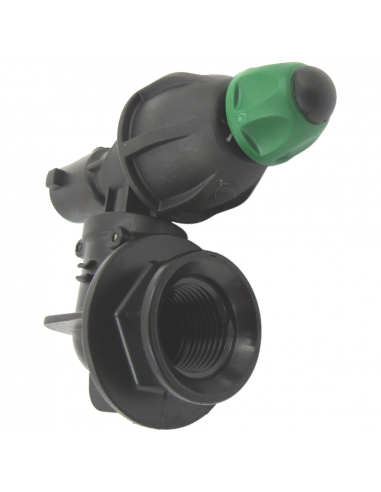 Portaboquilla con antigota y grifo de cierre para FC-XTTUBO Roscado 1/2