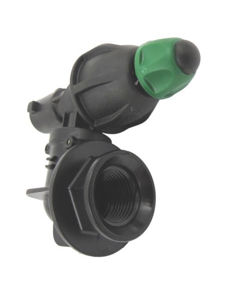 Portaboquilla con antigota y grifo de cierre para FC-XTTUBO Roscado 1/2