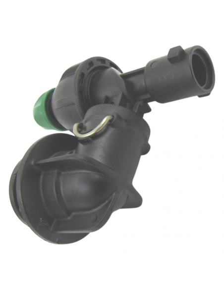 Portaboquilla con antigota y grifo de cierre para FC-XTTUBO Roscado 1/2