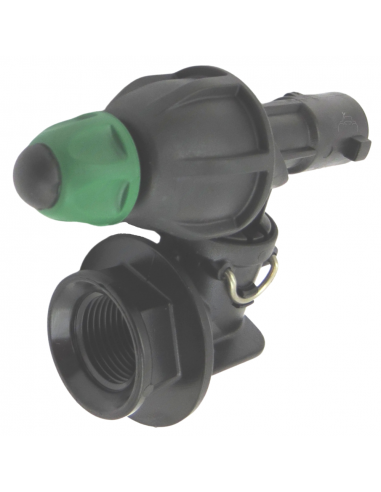 Portaboquilla con antigota y grifo de cierre para FC-XTTUBO Roscado 1/2