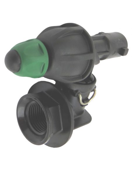 Portaboquilla con antigota y grifo de cierre para FC-XTTUBO Roscado 1/2