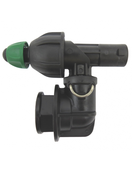 Portaboquilla con antigota y grifo de cierre para FC-XTTUBO Roscado 1/2