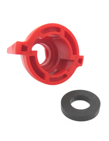 Tuerca de bayoneta APE con arandela de goma