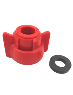 Tuerca de bayoneta APE con arandela de goma