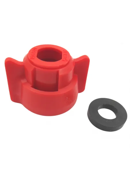 Tuerca de bayoneta APE con arandela de goma